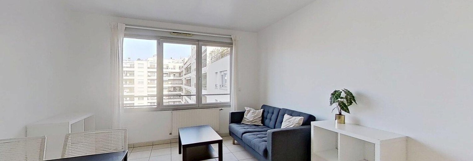 Appartement 2 Pièces 37 m² à louer à Villeurbanne (69100)