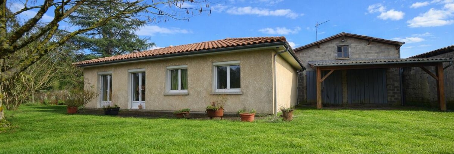 Maison 4 Pièces 86 m² à vendre à Sablons (33910)