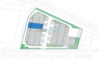 Local industriel  558 m² à louer à Chilly-Mazarin (91380)