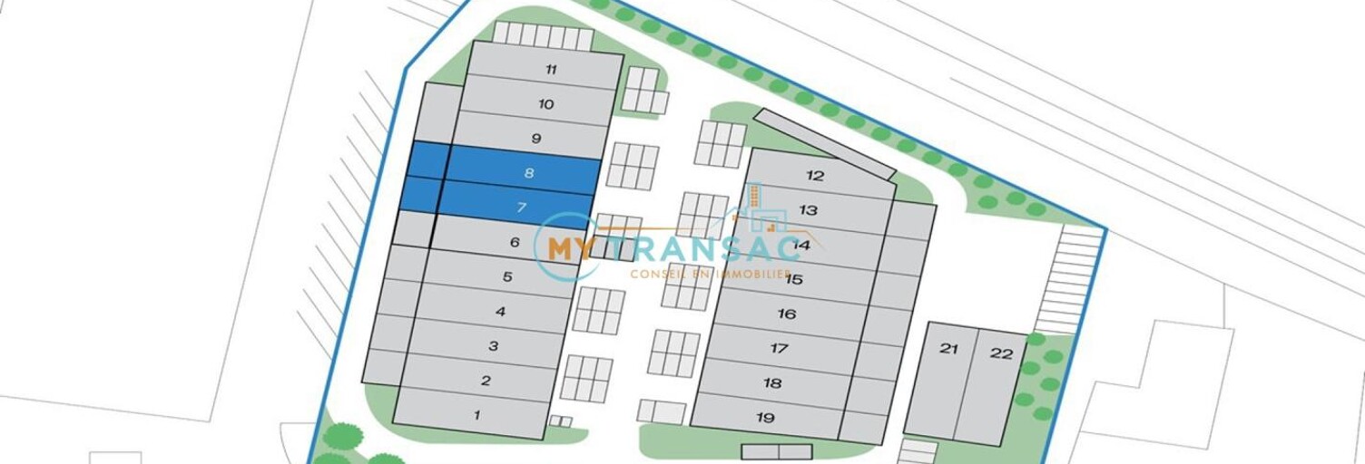 Local industriel  558 m² à louer à Chilly-Mazarin (91380)