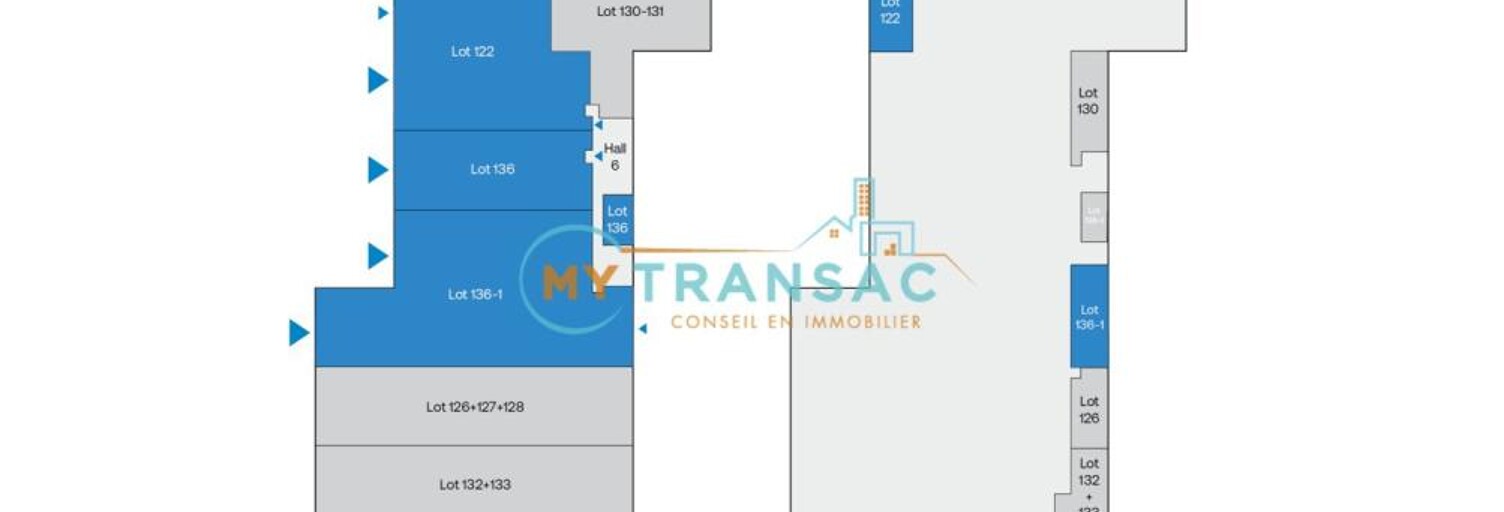 Local industriel  1290 m² à louer à Évry-Courcouronnes (91080)