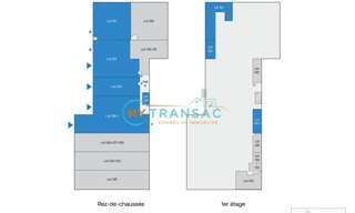 Local industriel  1290 m² à louer à Évry-Courcouronnes (91080)