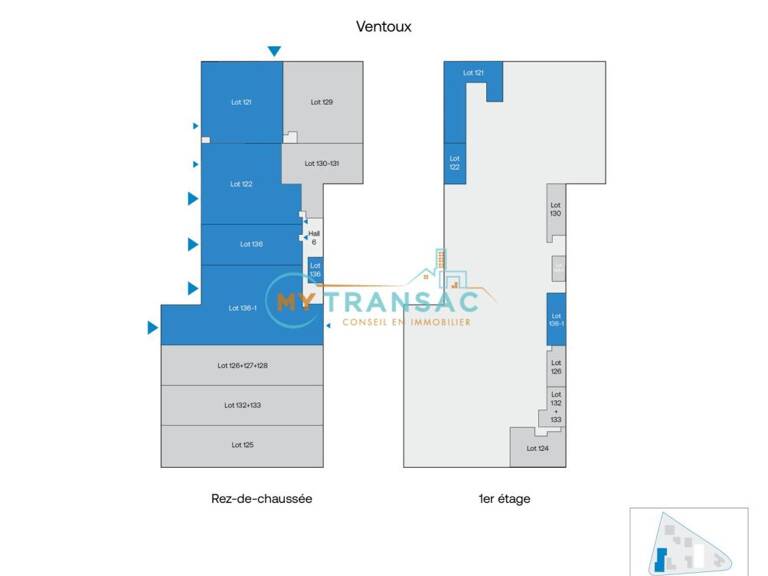 A LOUER Local activité 1 290m² dont 250m² de bureaux Courcouronnes — photo 1