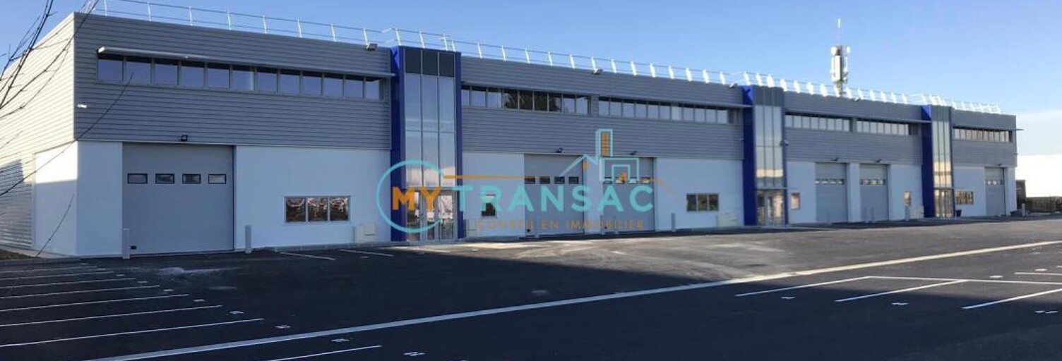 Local industriel  450 m² à louer à Brétigny-sur-Orge (91220)
