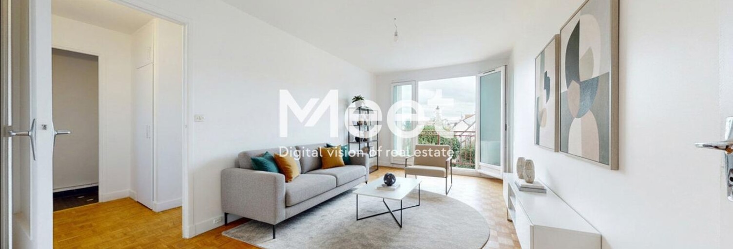 Appartement 2 Pièces 43 m² à vendre à Vitry-sur-Seine (94400)