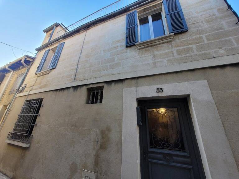 Maison À Vendre Avignon Intra-Muros, R+2, 95 m², terrasse et garage — photo 1