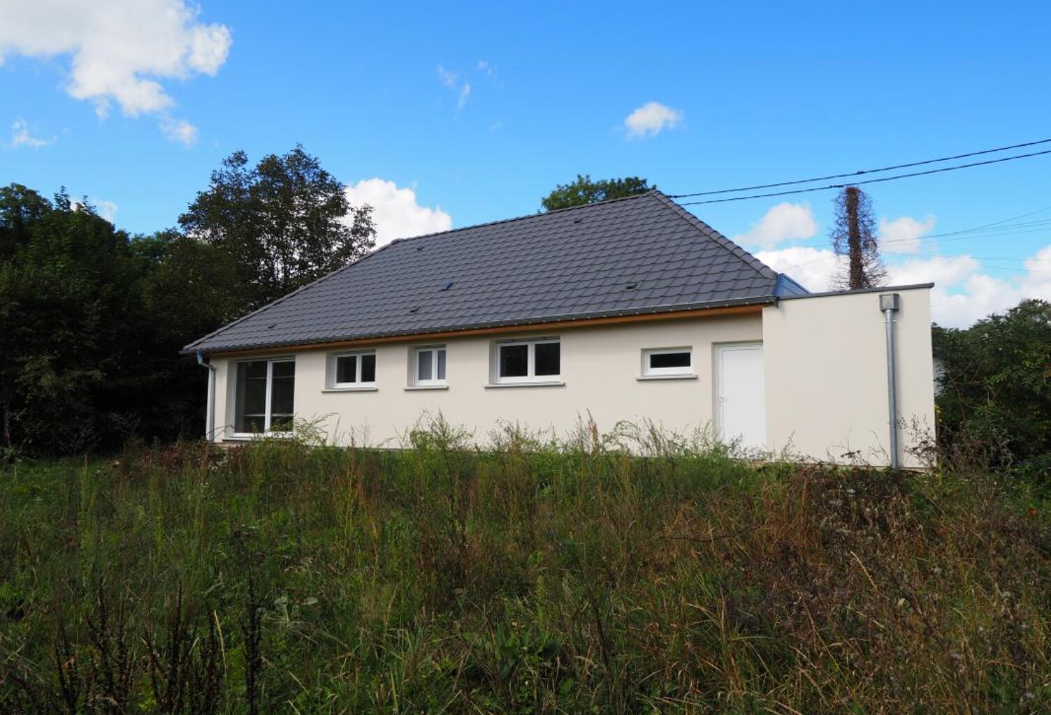 Maison de PLAIN PIED à terminer à SERMAMAGNY — photo 1