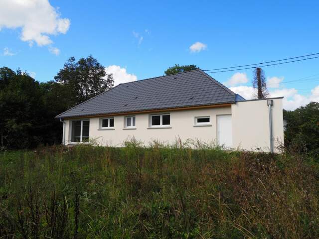 Maison de PLAIN PIED à terminer à SERMAMAGNY — photo du bien