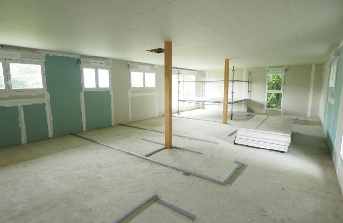 Maison de PLAIN PIED à terminer à SERMAMAGNY — photo 2