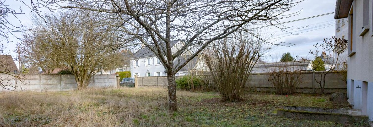 Terrain  305 m² à vendre à Saint-Jean-de-Braye (45800)