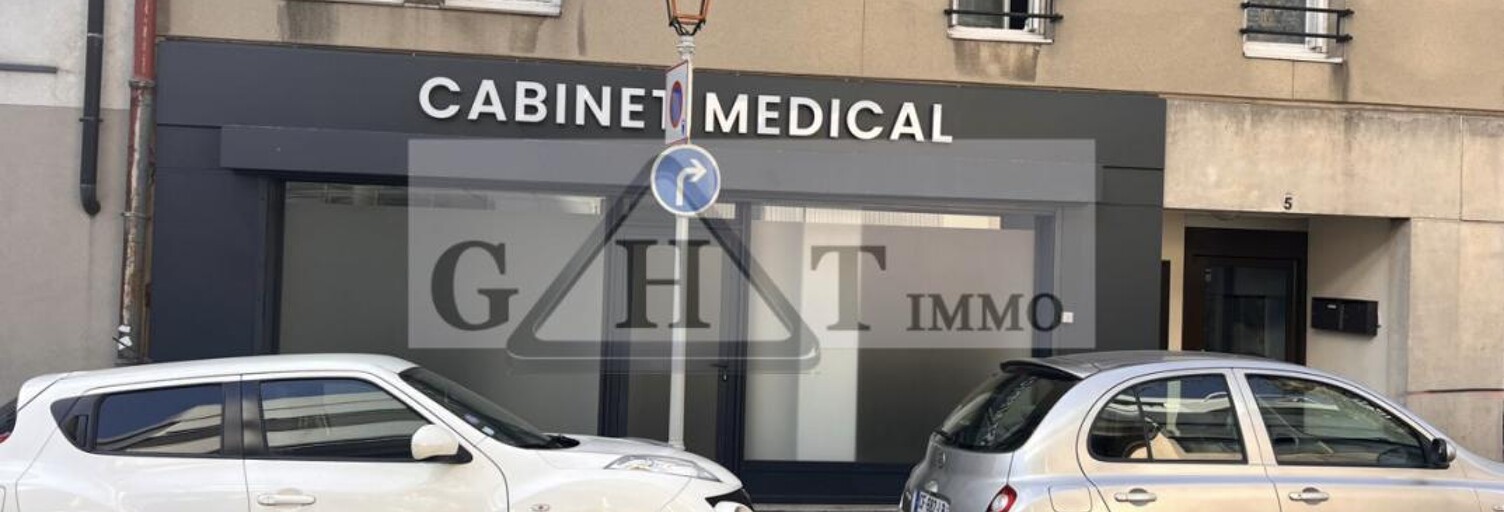 Commerce  100 m² à louer à Bagnolet (93170)