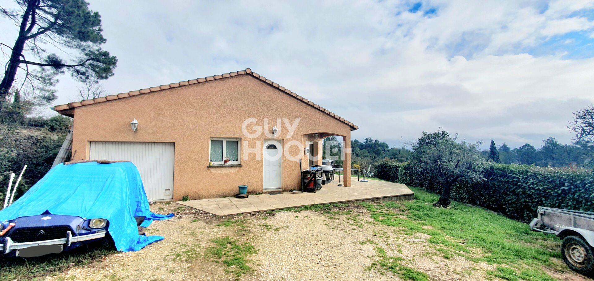 Villa / Maison 4 pièces  à vendre Aubenas 07200