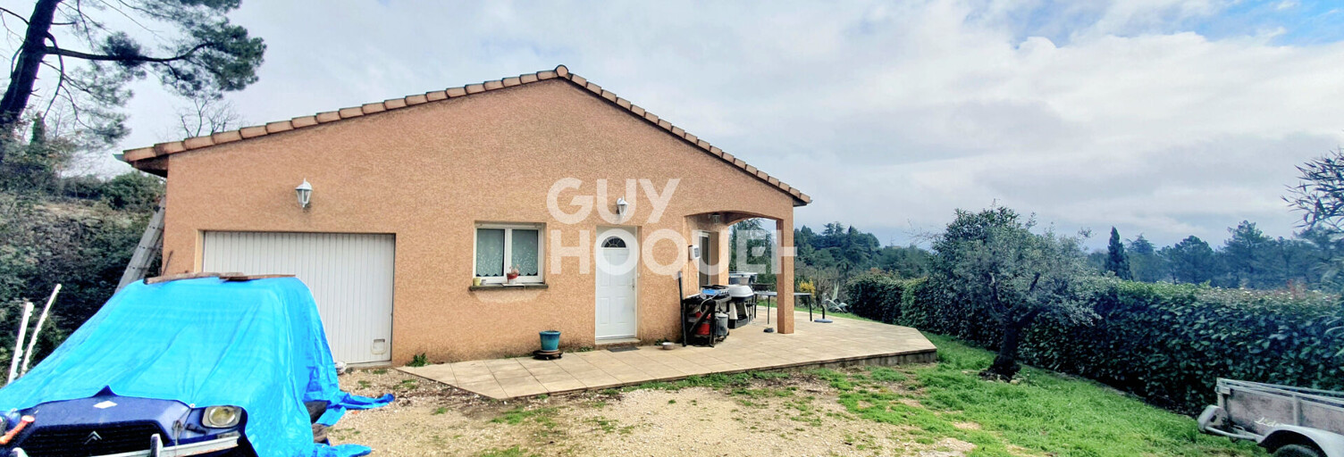 Maison 4 Pièces 90 m² à vendre à Aubenas (07200)