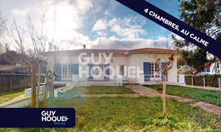 Maison 5 Pièces 105 m² à vendre à Castres-Gironde (33640)