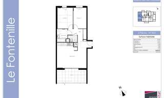 Appartement 3 Pièces 65 m² à louer à Rognes (13840)