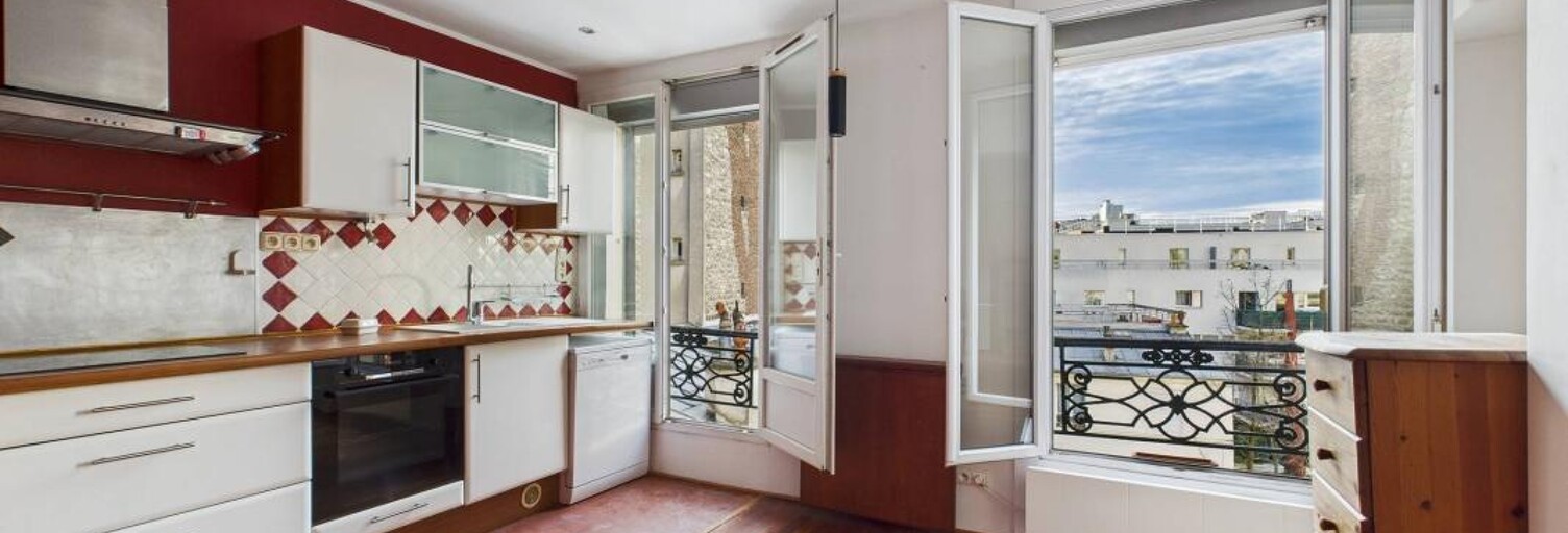 Appartement 3 Pièces 40 m² à vendre à Paris 13 (75013)