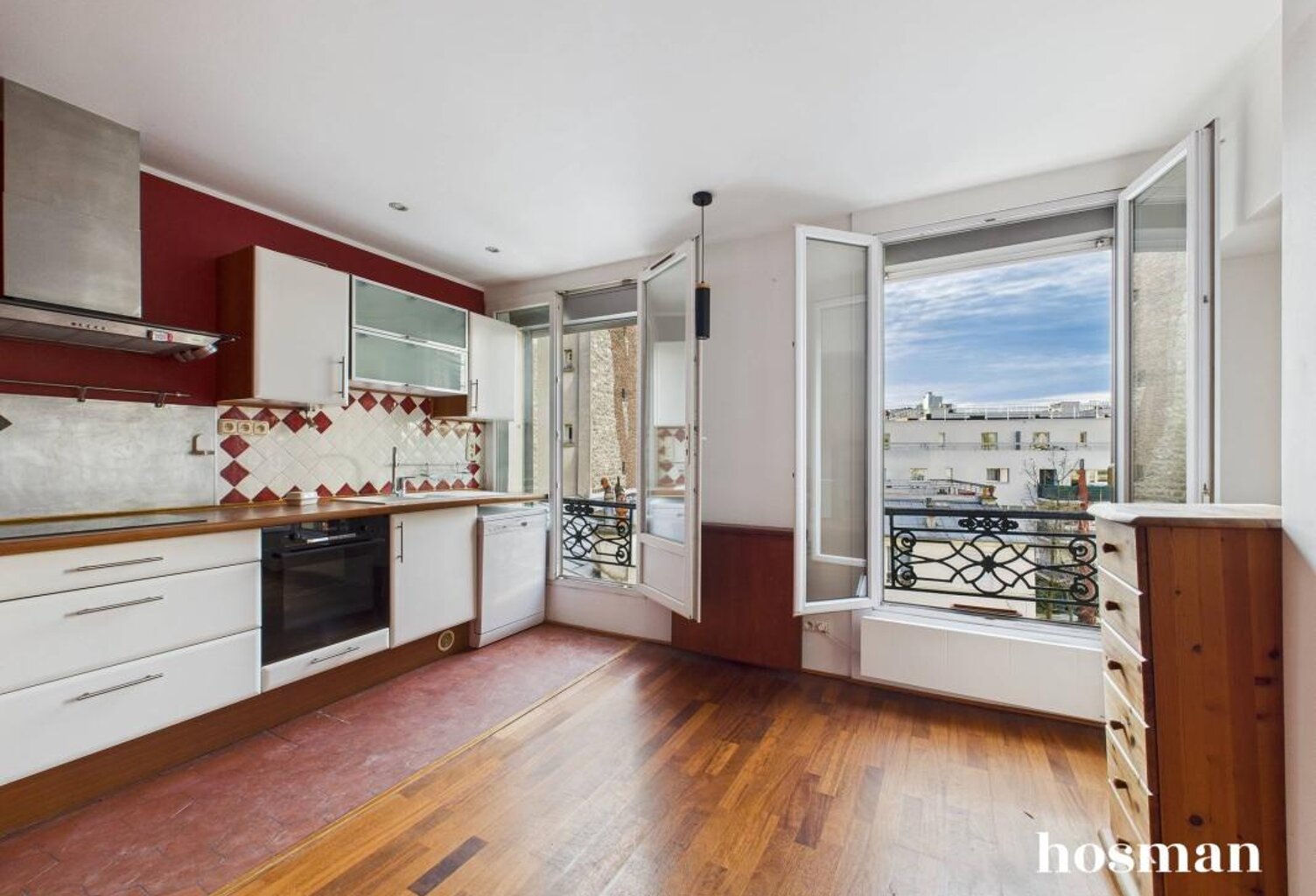 Appartement 3 pièces de 40 m² - Calme - Lumineux - Vue dégagée - Avenue d'Italie — photo 1