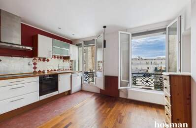 Appartement 3 pièces de 40 m² - Calme - Lumineux - Vue dégagée - Avenue d'Italie — photo du bien