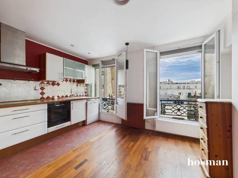 Appartement 3 pièces de 40 m² - Calme - Lumineux - Vue dégagée - Avenue d'Italie — photo 1
