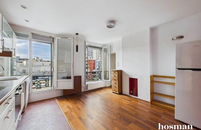 Appartement 3 pièces de 40 m² - Calme - Lumineux - Vue dégagée - Avenue d'Italie — photo 2
