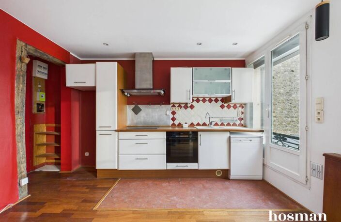 Appartement 3 pièces de 40 m² - Calme - Lumineux - Vue dégagée - Avenue d'Italie — photo 4