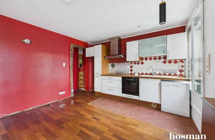 Appartement 3 pièces de 40 m² - Calme - Lumineux - Vue dégagée - Avenue d'Italie — photo 5