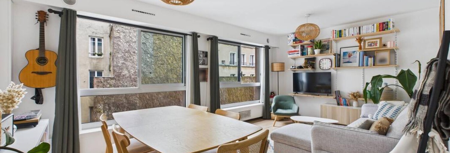 Appartement 3 Pièces 64 m² à vendre à Paris 11 (75011)