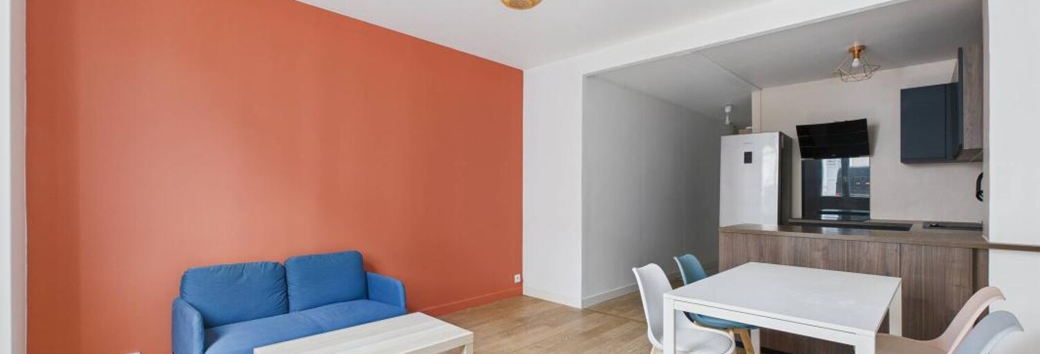 Appartement 2 Pièces 42 m² à vendre à Saint-Maurice (94410)