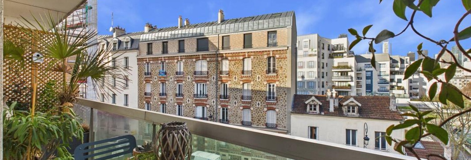 Appartement 4 Pièces 85 m² à vendre à Suresnes (92150)