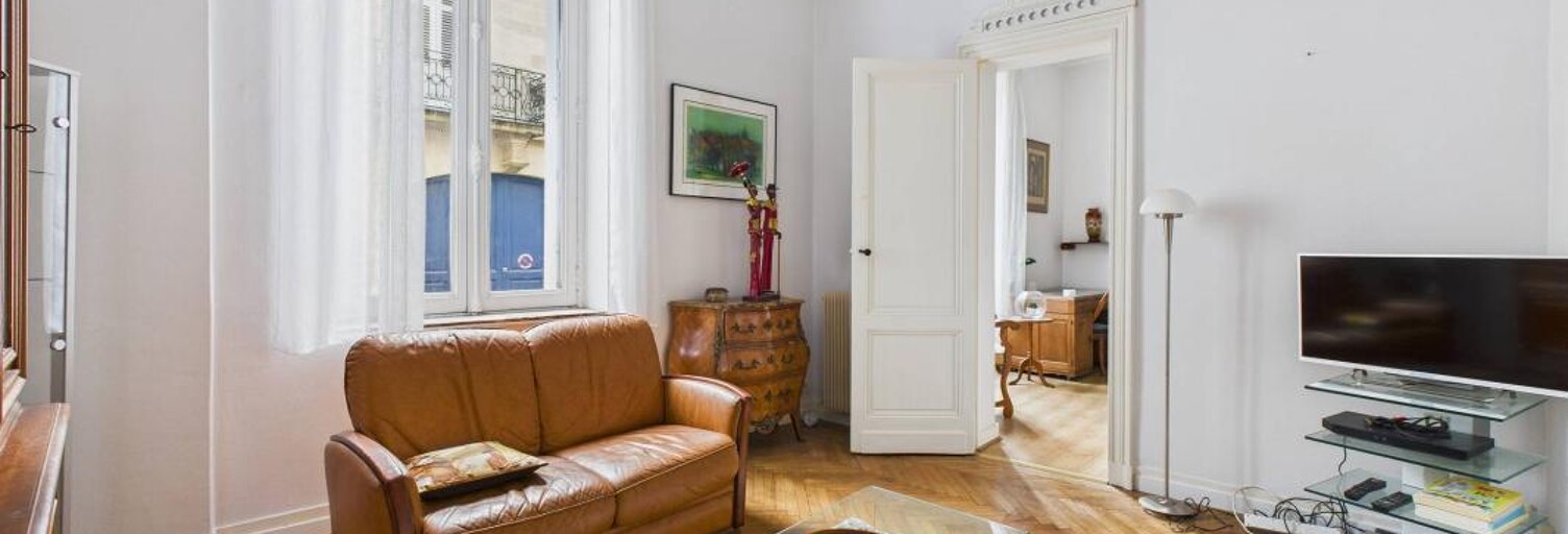 Appartement 4 Pièces 72 m² à vendre à Bordeaux (33000)