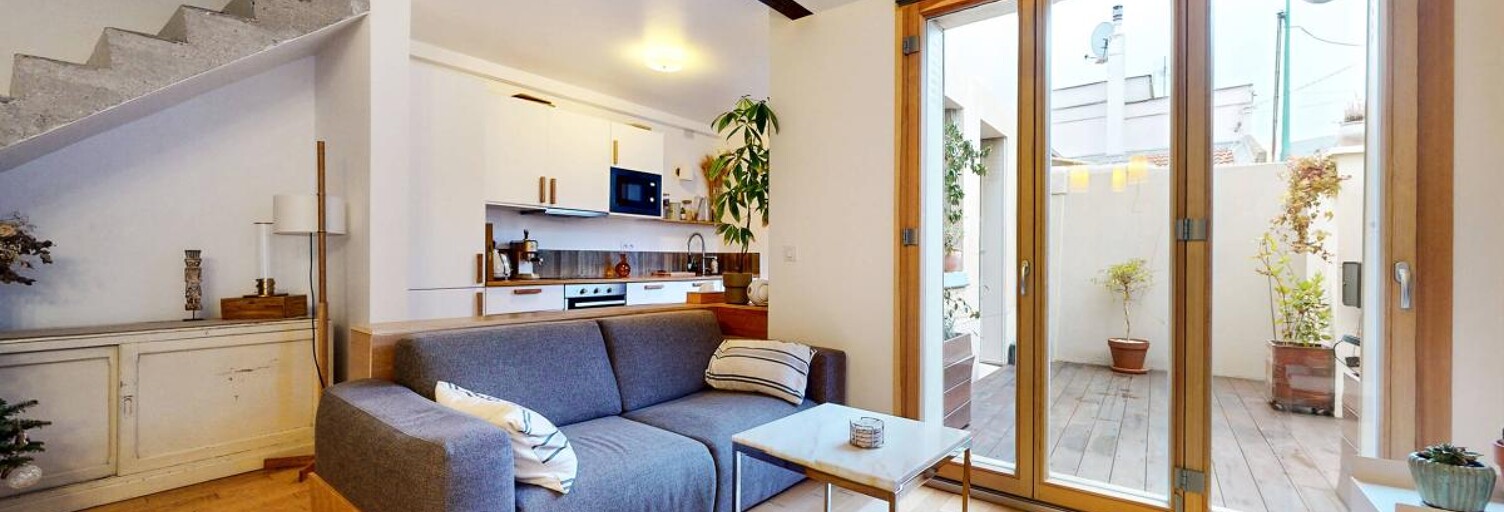 Maison 3 Pièces 65 m² à vendre à Saint-Ouen-sur-Seine (93400)