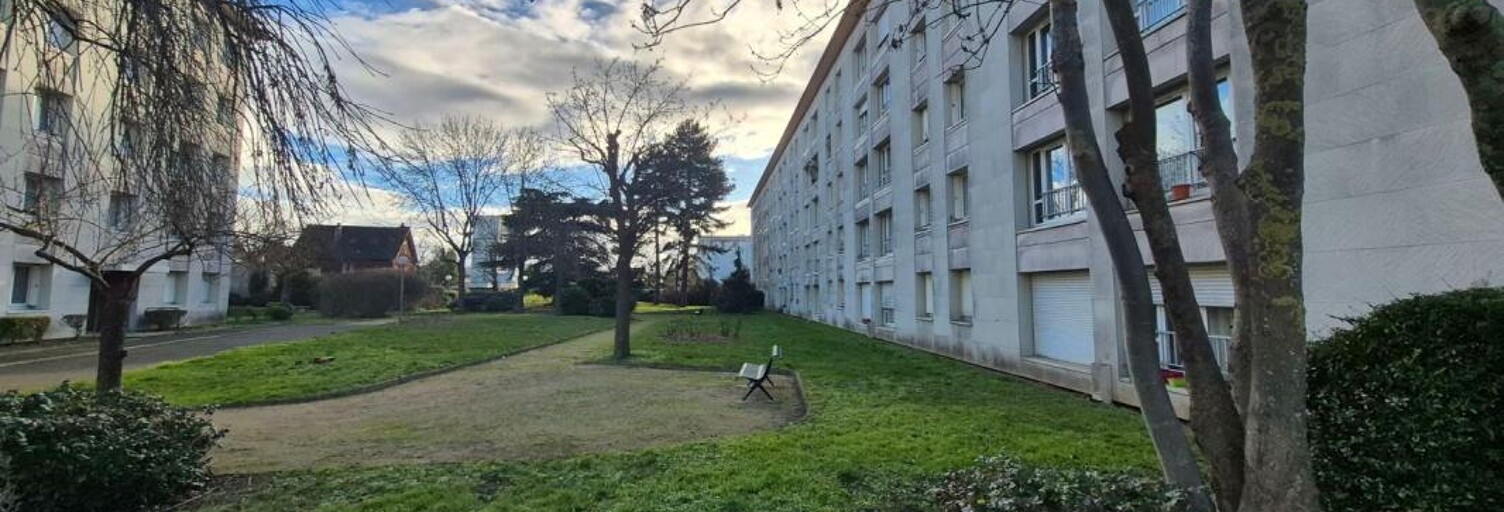 Appartement 2 Pièces 51 m² à vendre à Poissy (78300)