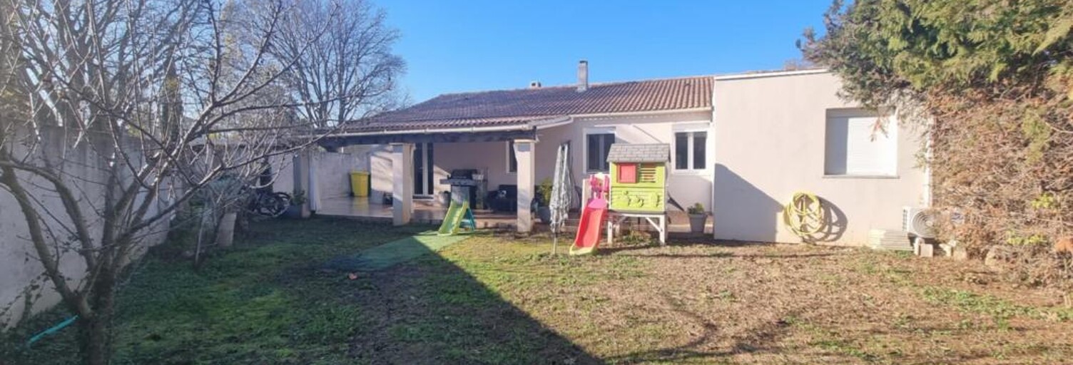 Maison 5 Pièces 92 m² à vendre à Avignon (84140)