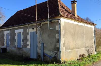 MAISON EN PIERRE A RESTAURER DE 50M² HAB + GRENIER AMENAGEABLE DE 20M², JOLI TERRAIN DE 9 759 M² + PETITES DEPENDANCES, LE TOUT A RESTAURER — photo du bien
