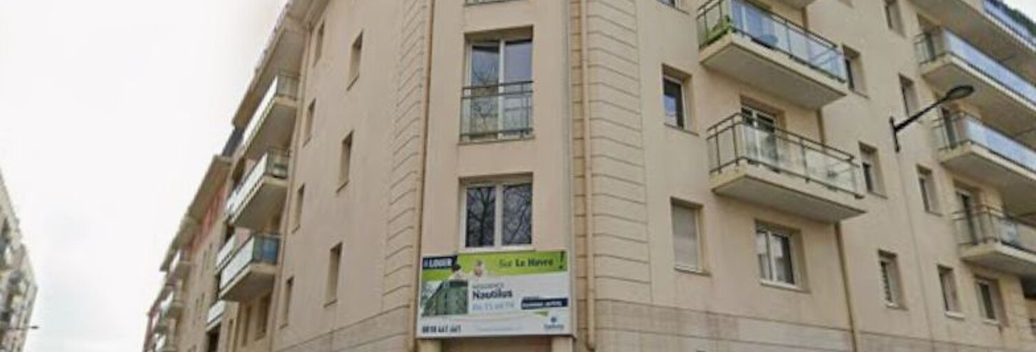 Appartement 2 Pièces 53 m² à louer à Le Havre (76600)