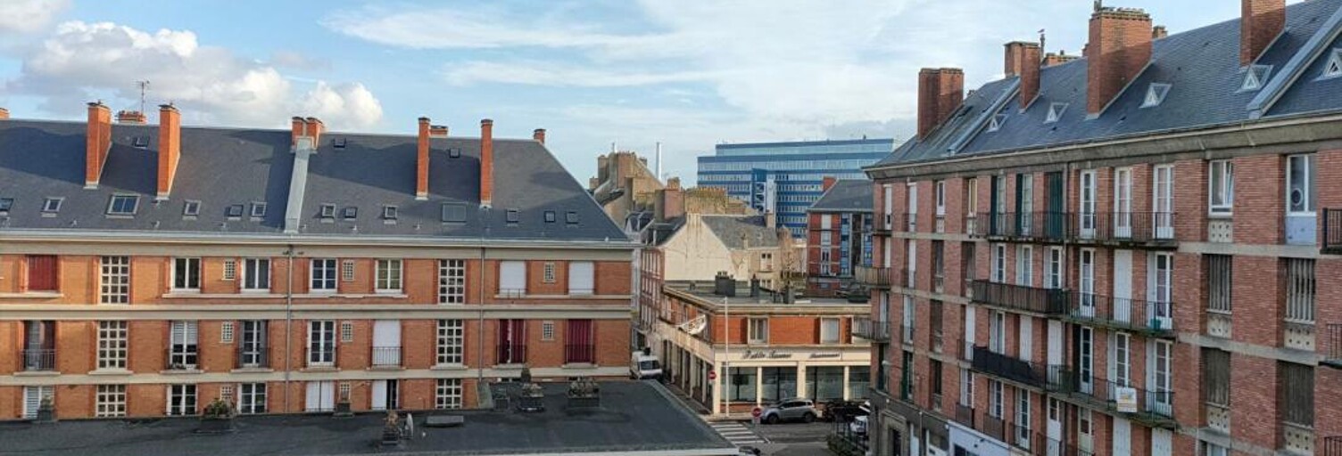 Appartement 1 Pièce 10 m² à louer à Le Havre (76600)