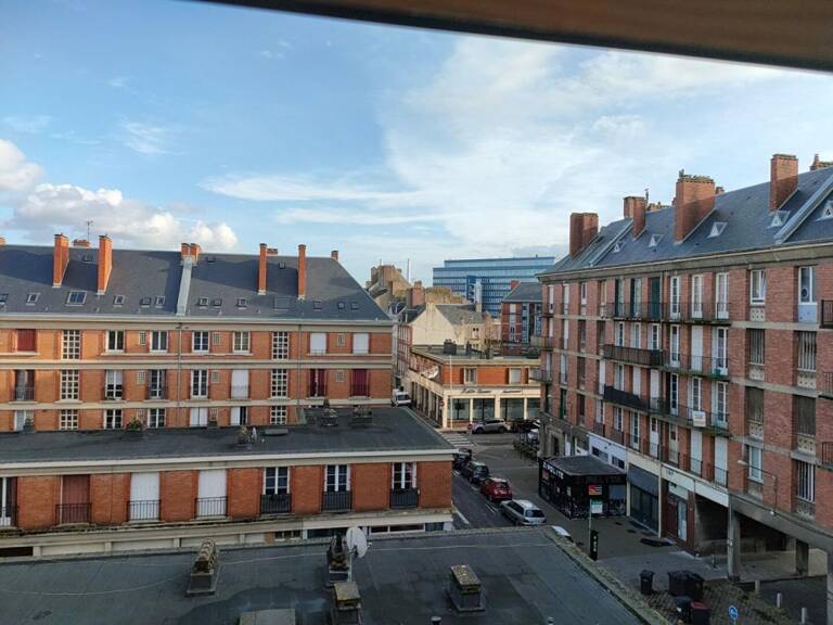 LE HAVRE - CHAMBRE MEUBLE — photo 1