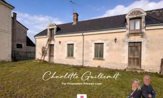 Maison 3 Pièces 55 m² à vendre à Rouvres-les-Bois (36110)