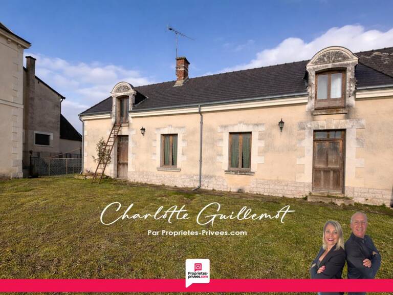 Maison Rouvres Les Bois 3 pièce(s) 55 m2 — photo 1