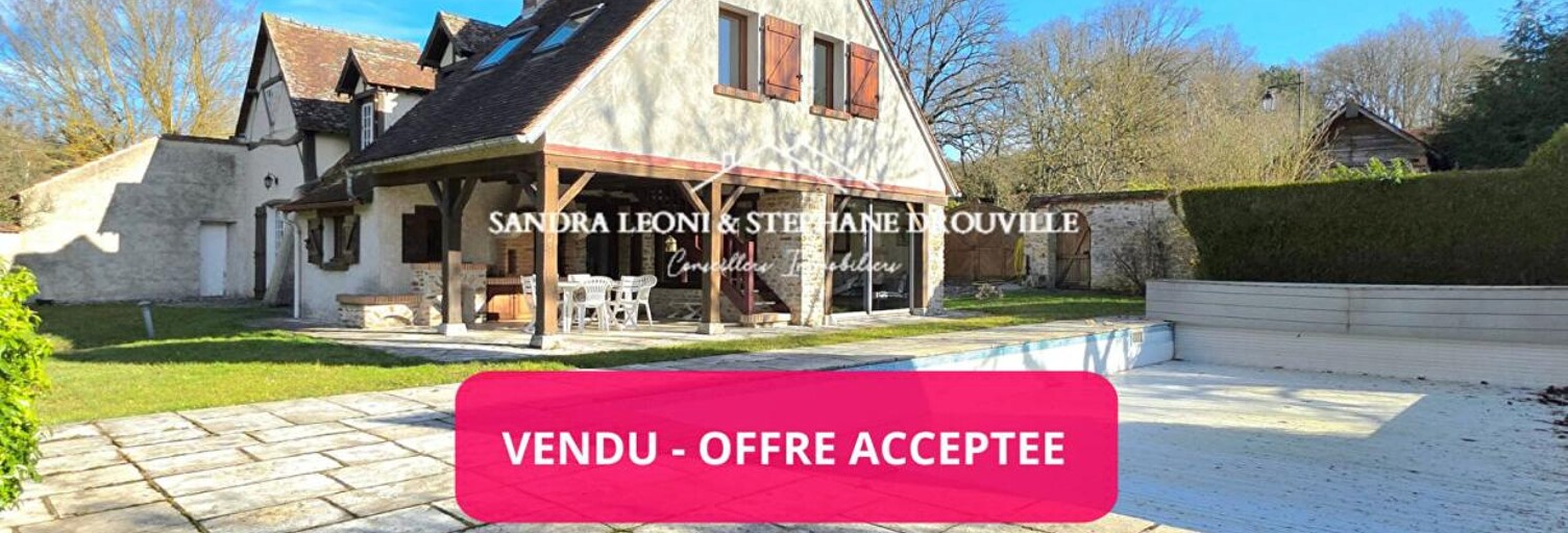 Maison 7 Pièces 195 m² à vendre à Ablis (78660)