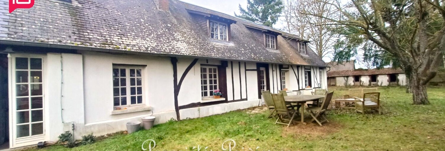 Maison 6 Pièces 120 m² à vendre à Marbois (27240)