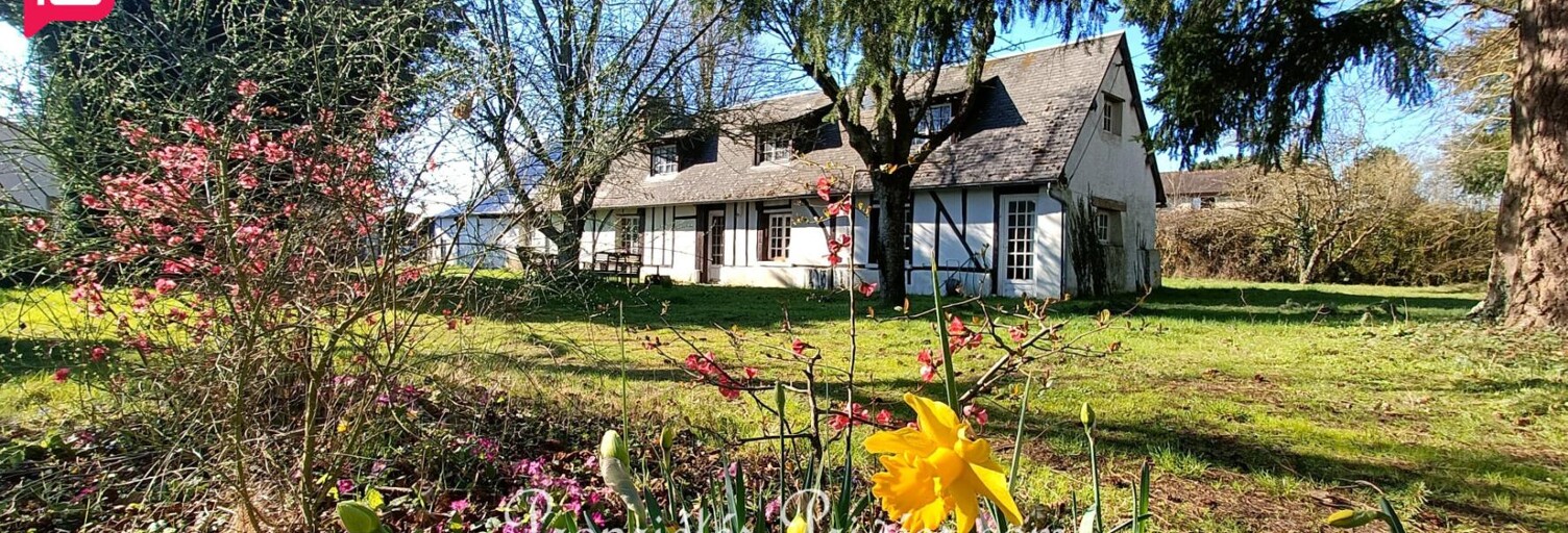 Maison 6 Pièces 120 m² à vendre à Marbois (27240)