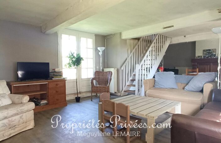 Maison à rénover - 4 chambres - MESNILS-SUR-ITON (27) — photo 4