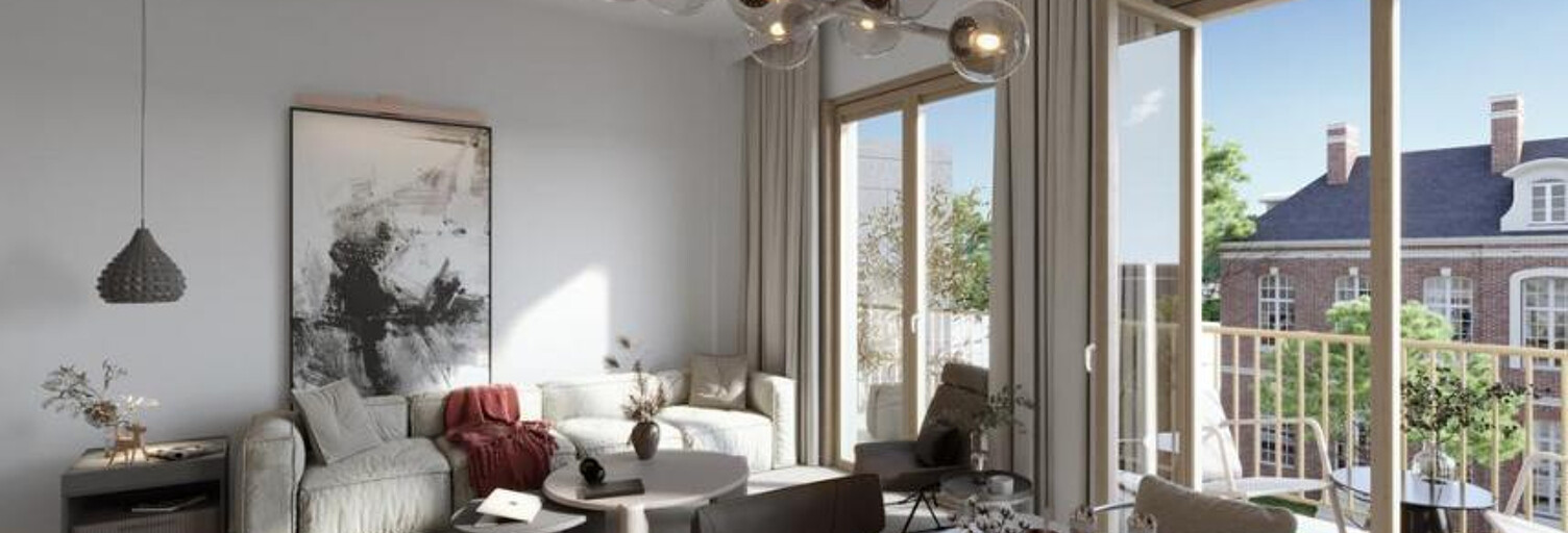 Appartement 4 Pièces 84 m² à vendre à Abbeville (80100)