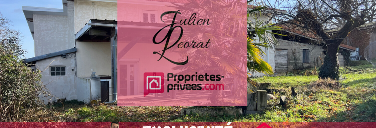 Maison 4 Pièces 109 m² à vendre à Vienne (38200)