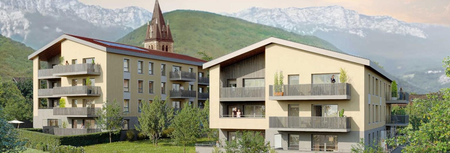 Appartement 4 Pièces 90 m² à vendre à Le Touvet (38660)