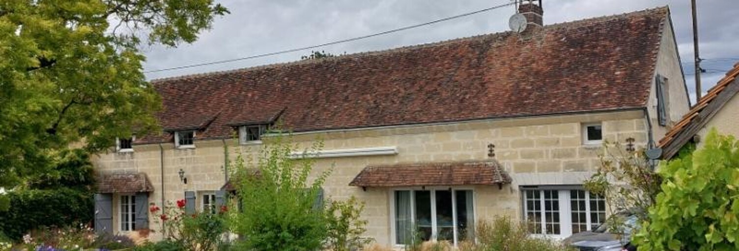 Maison 7 Pièces 195 m² à vendre à Vallée-de-Ronsard (41800)