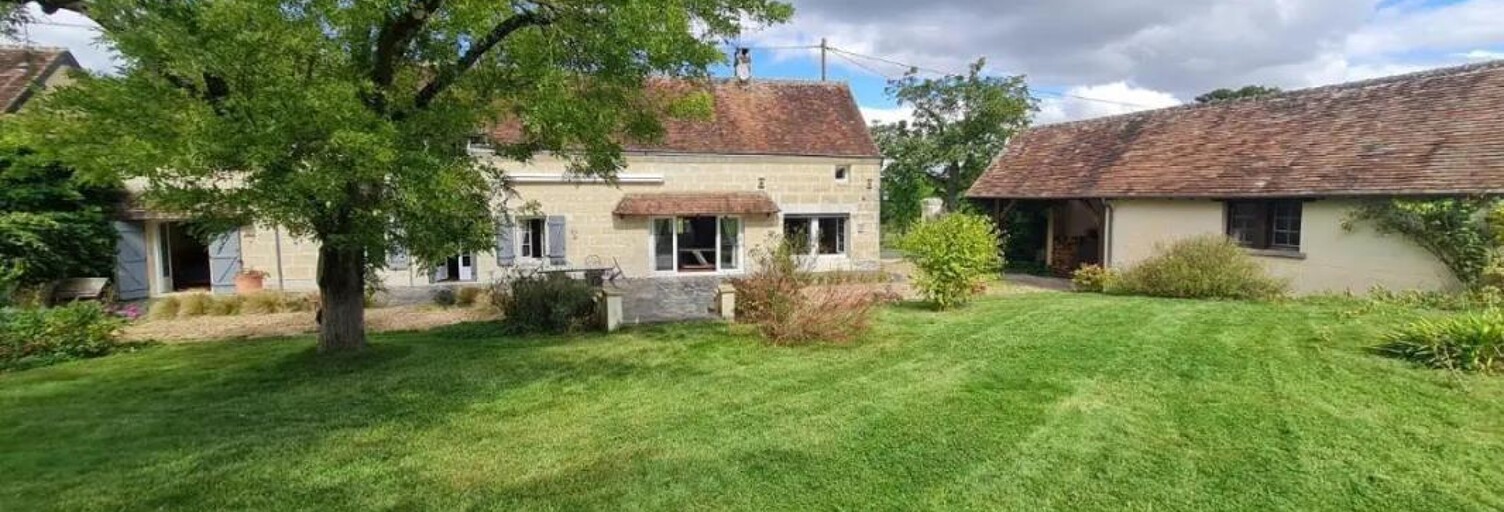 Maison 7 Pièces 195 m² à vendre à Vallée-de-Ronsard (41800)