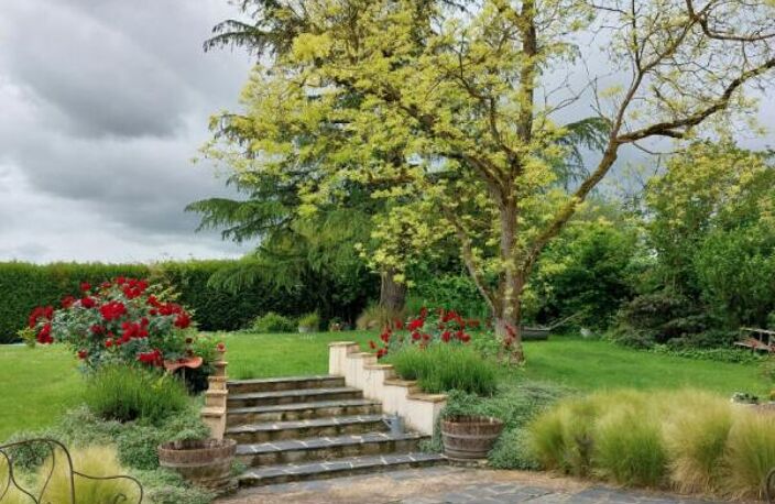 vallée de Ronsard, Longère de charme avec piscine, ancienne dépendance de manoir — photo 5
