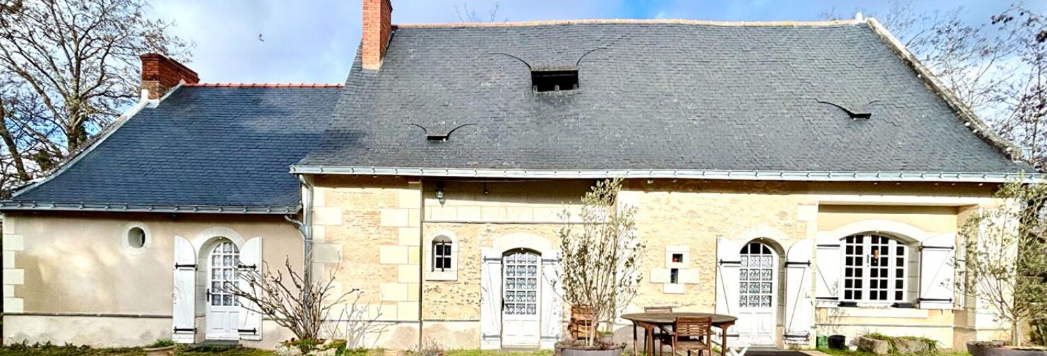 Maison 7 Pièces 206 m² à vendre à Beaufort-en-Anjou (49250)